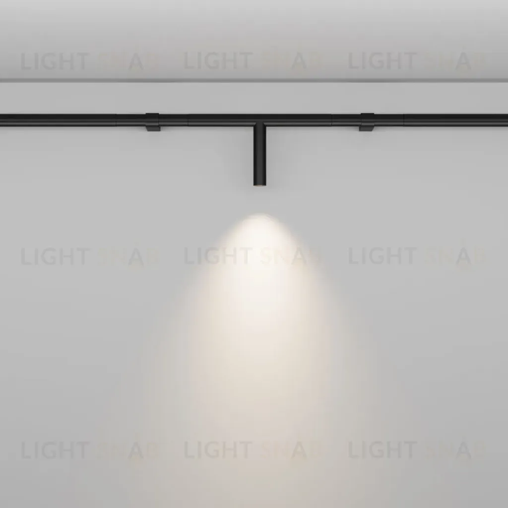 Трековый светильник Maytoni Focus LED C102CL-3W3-6K-B C102CL-3W3-6K-B