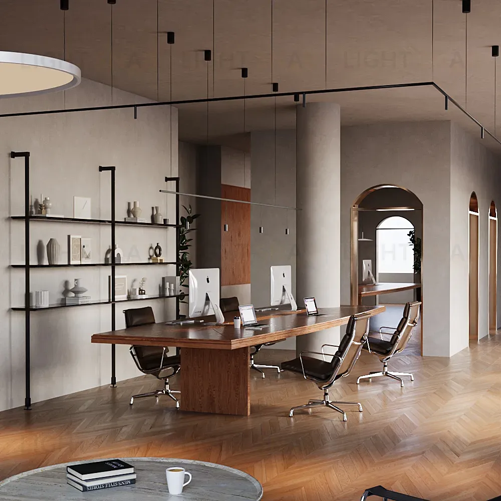 Трековый светильник Maytoni Focus LED C102CL-3W3-6K-B C102CL-3W3-6K-B