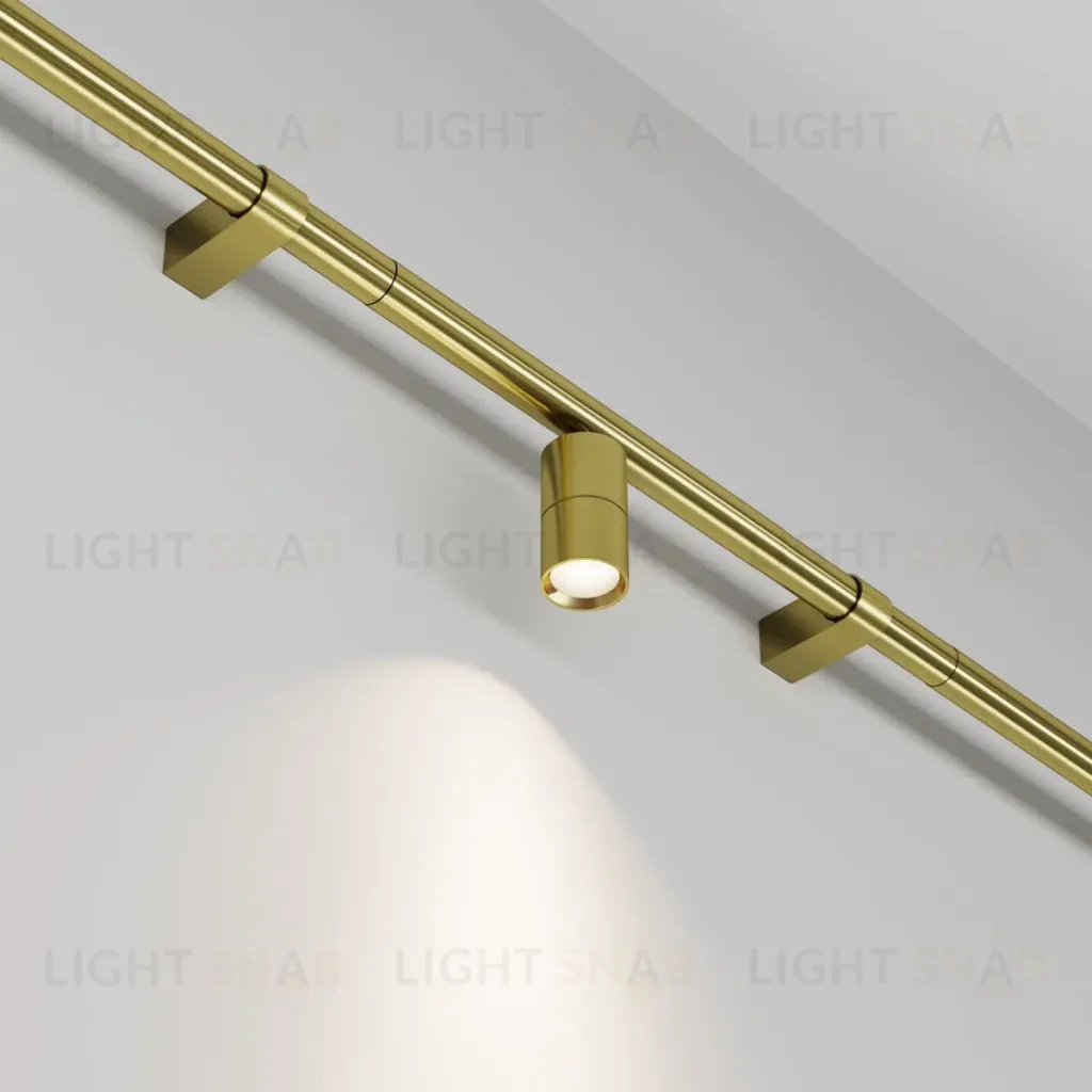 Трековый светильник Maytoni Focus LED C103CL-5W3-6K-BS C103CL-5W3-6K-BS
