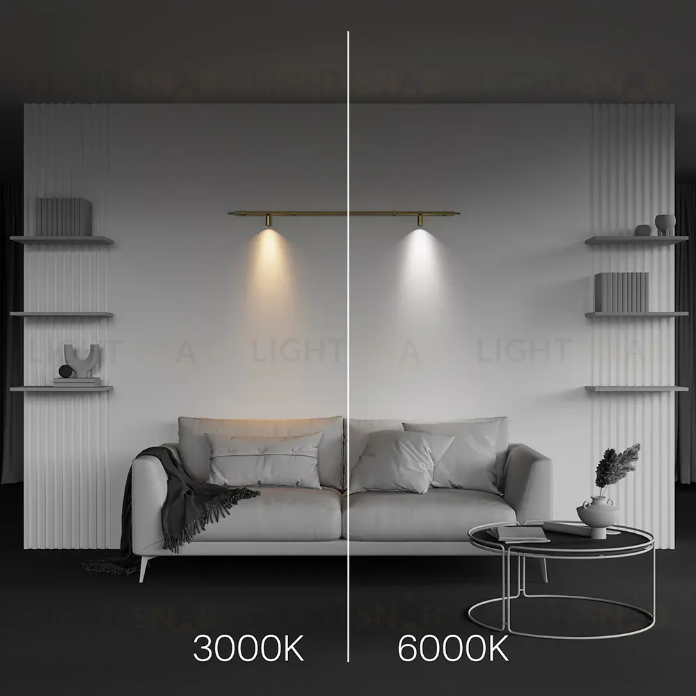 Трековый светильник Maytoni Focus LED C103CL-5W3-6K-BS C103CL-5W3-6K-BS