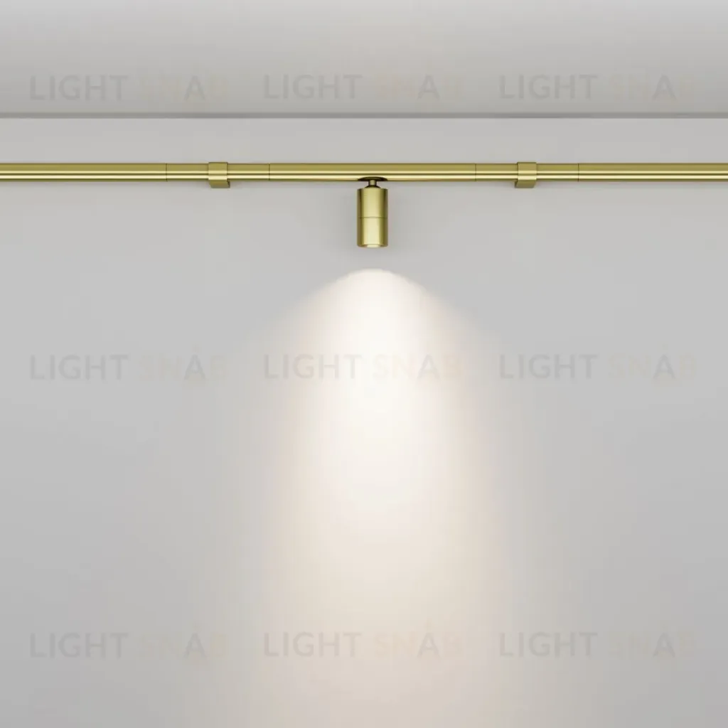 Трековый светильник Maytoni Focus LED C103CL-5W3-6K-BS C103CL-5W3-6K-BS