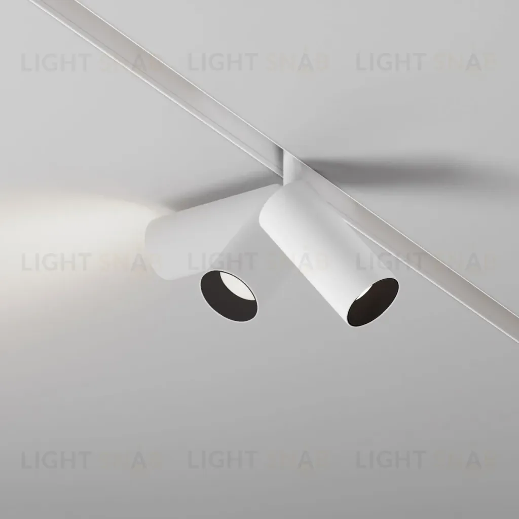 Трековый магнитный светильник Maytoni Focus LED TR032-4-5WTW-M-DD2-W TR032-4-5WTW-M-DD2-W