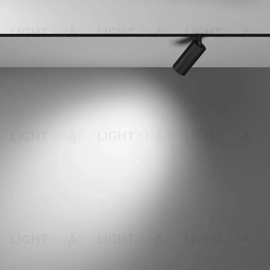 Трековый магнитный светильник Maytoni Focus LED TR032-4-5WTW-M-DSZ-B TR032-4-5WTW-M-DSZ-B