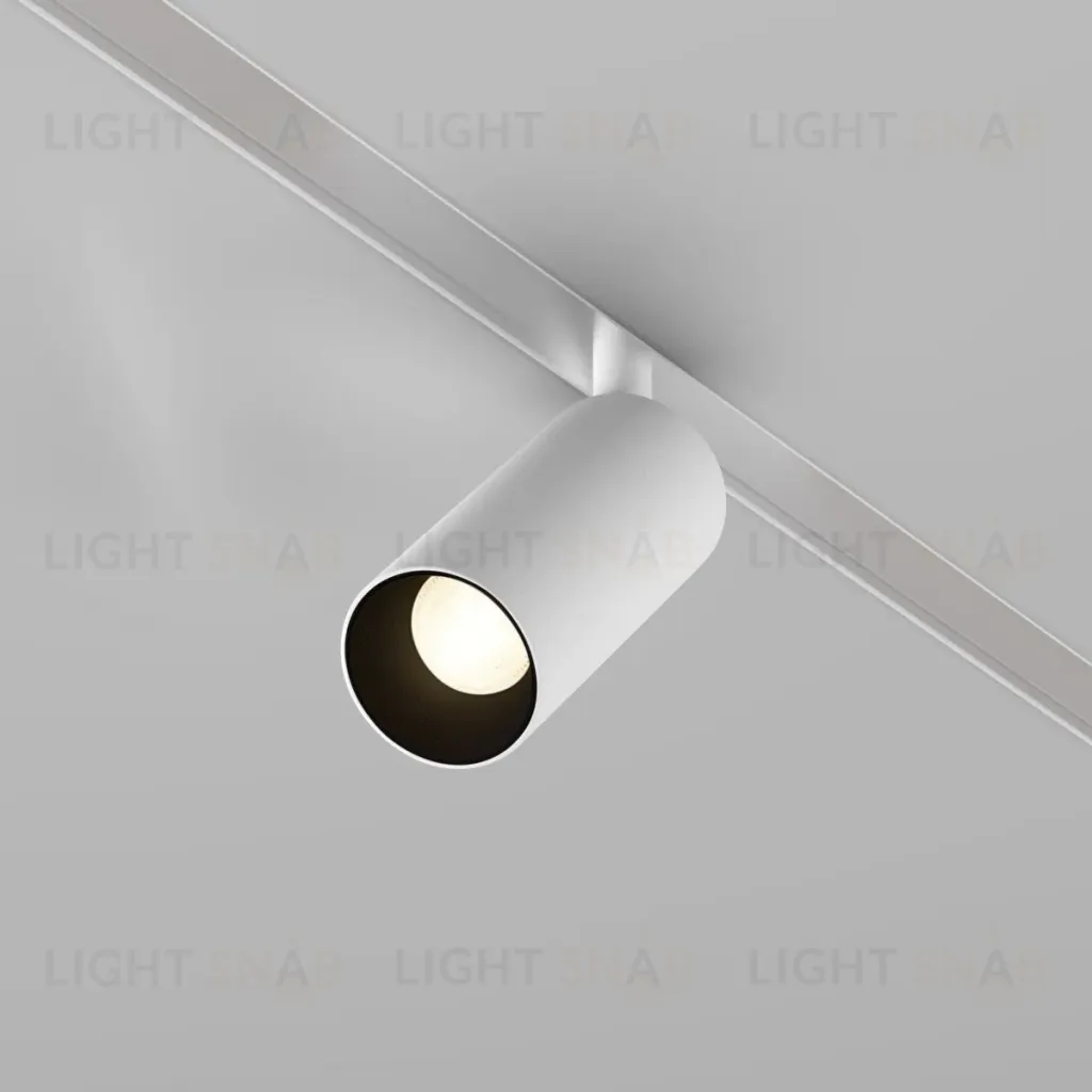 Трековый магнитный светильник Maytoni Focus LED TR032-4-5WTW-M-DSZ-W TR032-4-5WTW-M-DSZ-W