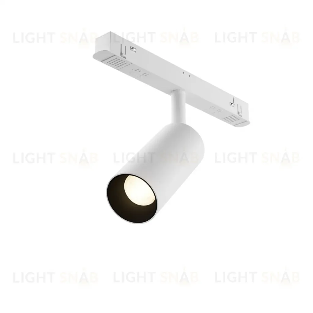 Трековый магнитный светильник Maytoni Focus LED TR032-4-5WTW-M-DSZ-W TR032-4-5WTW-M-DSZ-W