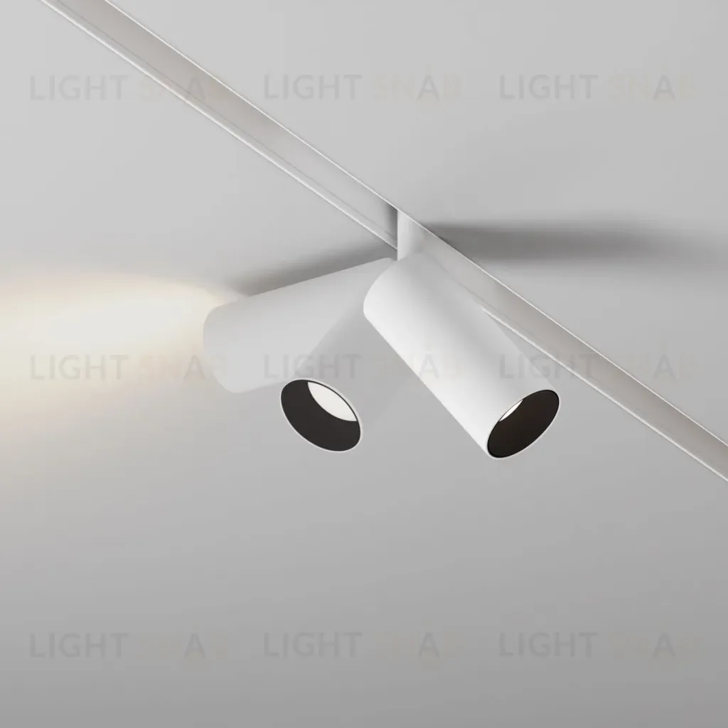 Трековый магнитный светильник Maytoni Focus LED TR032-4-5WTW-M-DSZ-W TR032-4-5WTW-M-DSZ-W