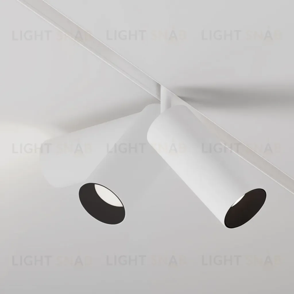Трековый магнитный светильник Maytoni Focus LED TR032-4-20WTW-M-DSZ-W TR032-4-20WTW-M-DSZ-W