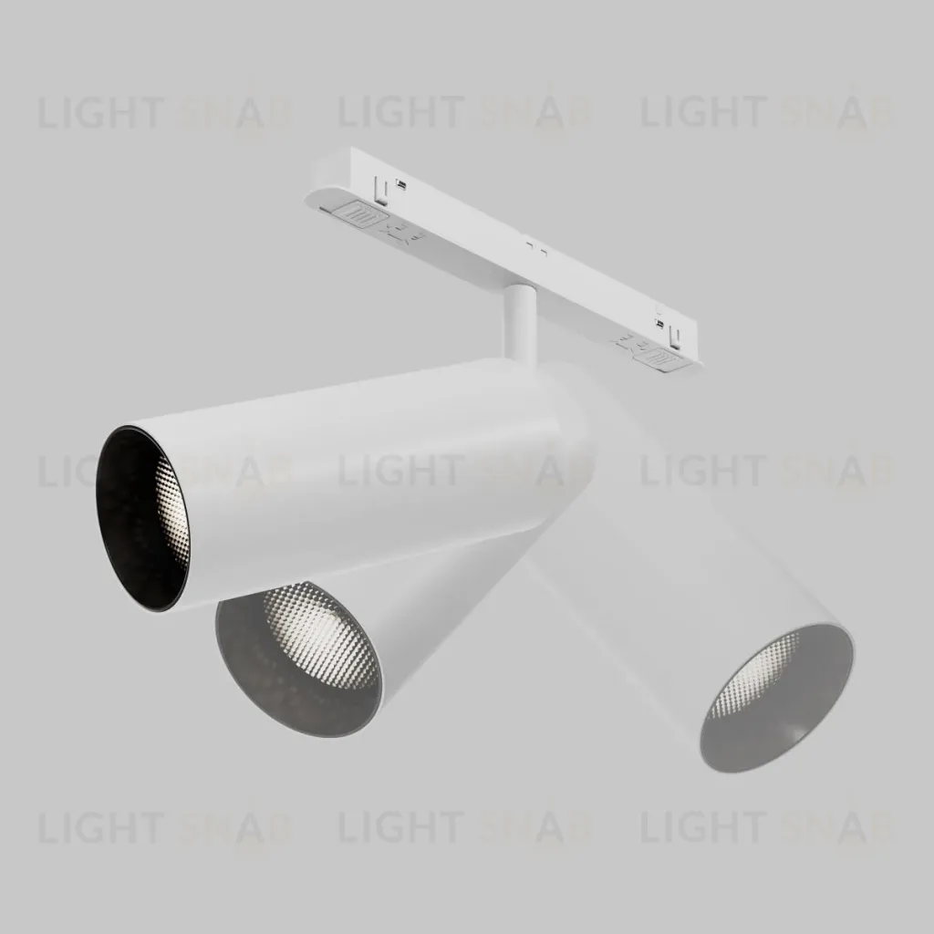 Трековый магнитный светильник Maytoni Focus LED TR032-4-20WTW-M-DSZ-W TR032-4-20WTW-M-DSZ-W