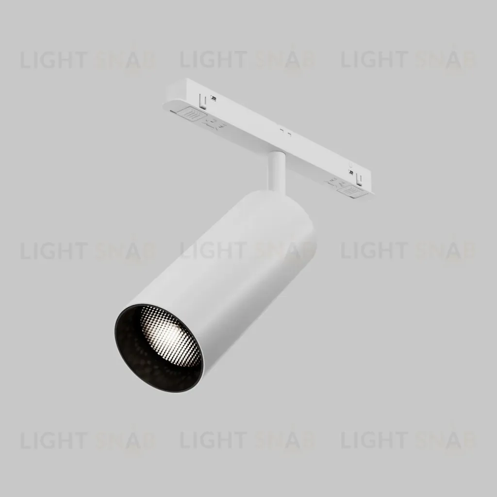 Трековый магнитный светильник Maytoni Focus LED TR032-4-20WTW-M-DSZ-W TR032-4-20WTW-M-DSZ-W