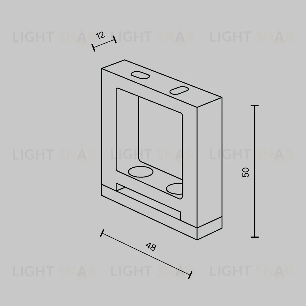 Крепеж для текстильной ленты Maytoni Parity TRA130BS-B-1 TRA130BS-B-1
