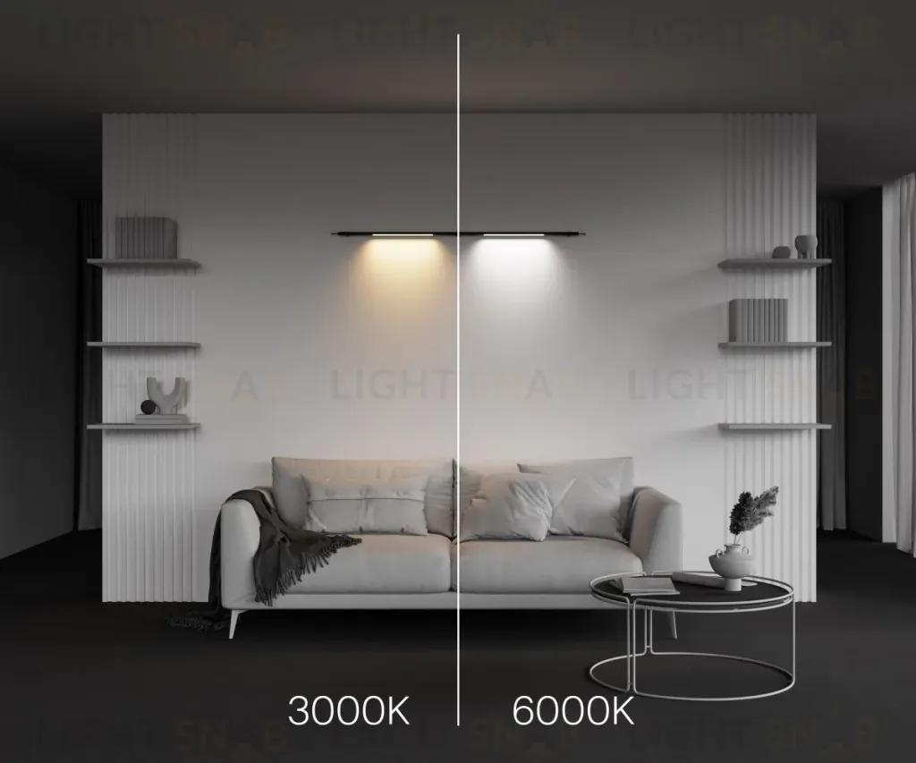 Трековый светильник Maytoni Basis C100CL-L500-12W3-6K-B C100CL-L500-12W3-6K-B