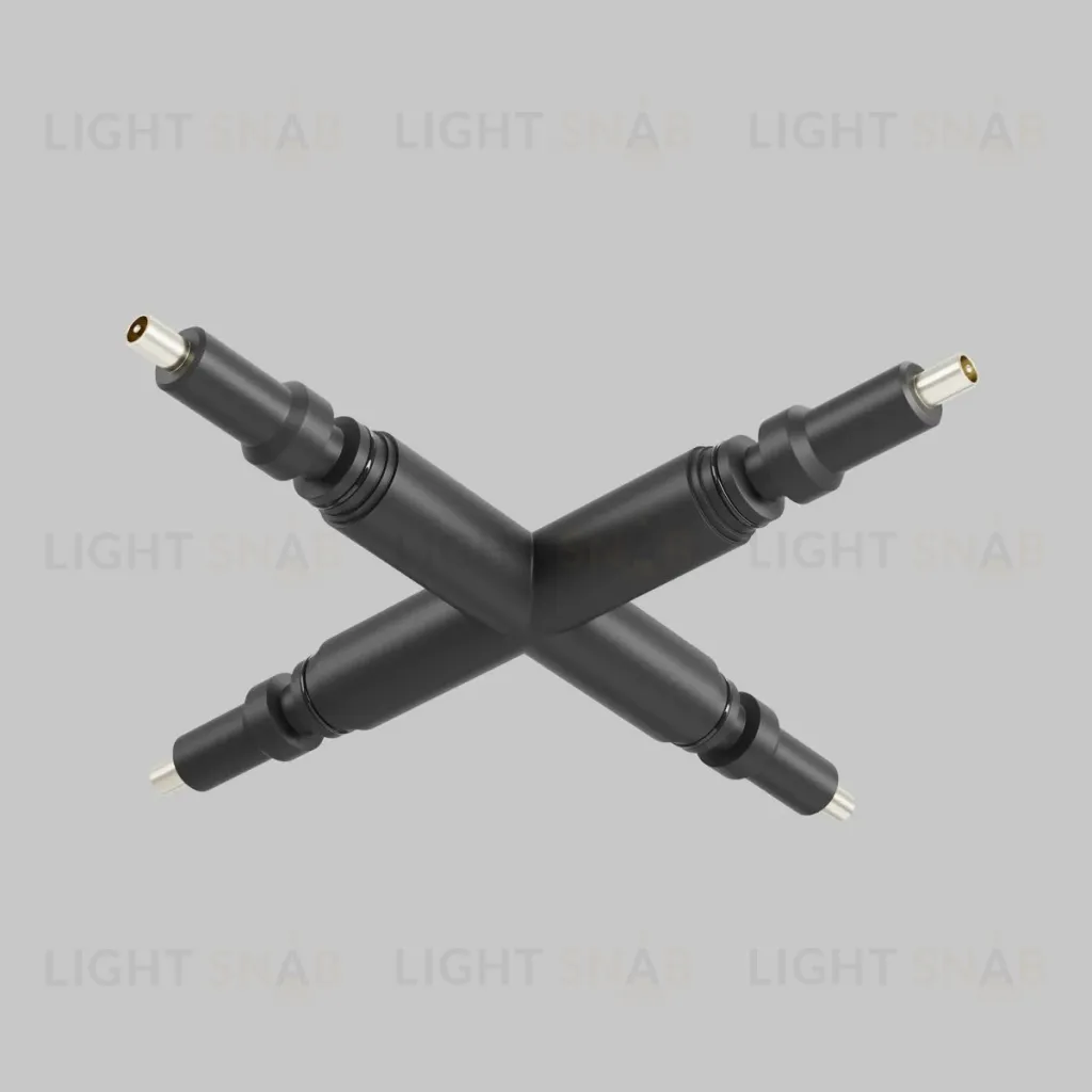 X образный коннектор для штанговой системы Maytoni Axity CA008TX-B CA008TX-B