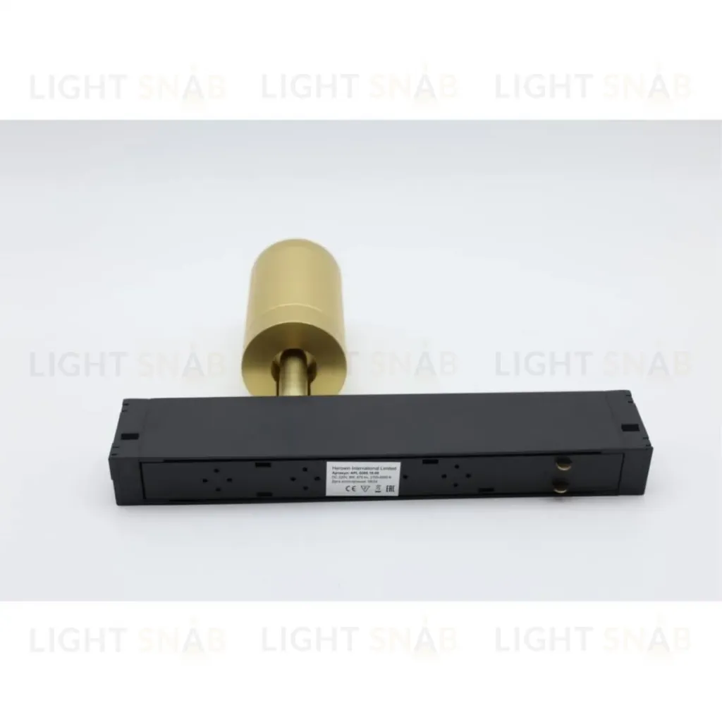 Трековый магнитный светильник Aployt Magnetic track 220 APL.0205.10.09 APL.0205.10.09