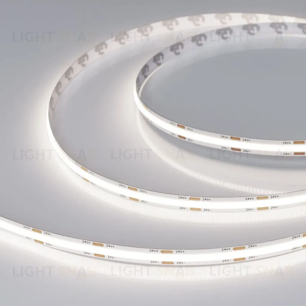 Светодиодная лента Arlight COB-X544-8mm 24V Day4000 (11.5 W/m, IP20, 5m) 031901(3) 031901(3)