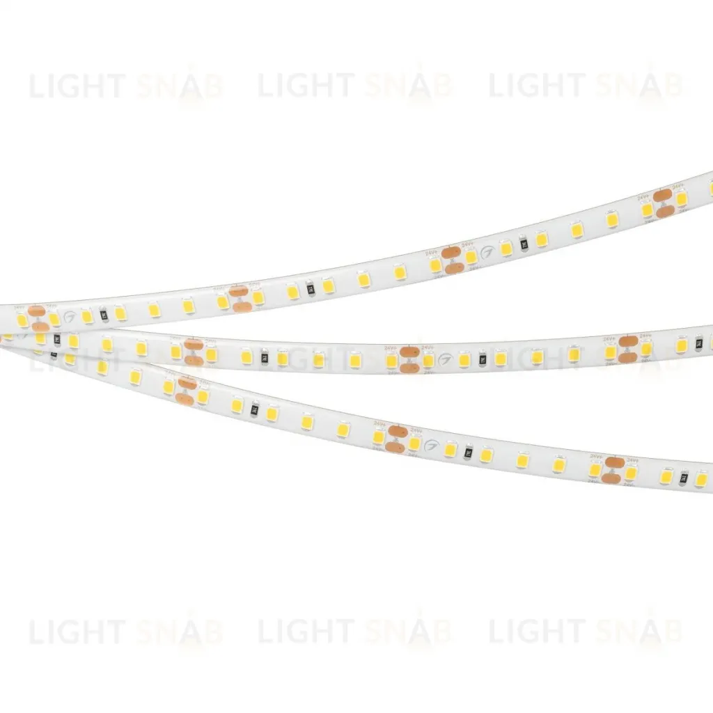 Светодиодная герметичная лента Arlight RTW-SE-A120-8mm 24V Warm2700 (9.6 W/m, IP65, 2835, 5m) 055405 055405