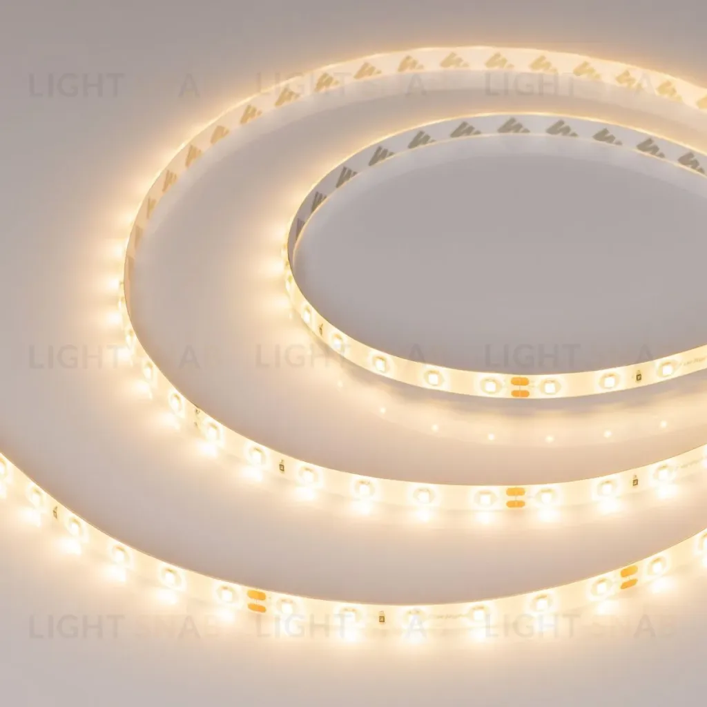 Светодиодная герметичная лента Arlight RTW-SE-A60-8mm 24V Warm2700 (4.8 W/m, IP65, 2835, 5m) 055407 055407