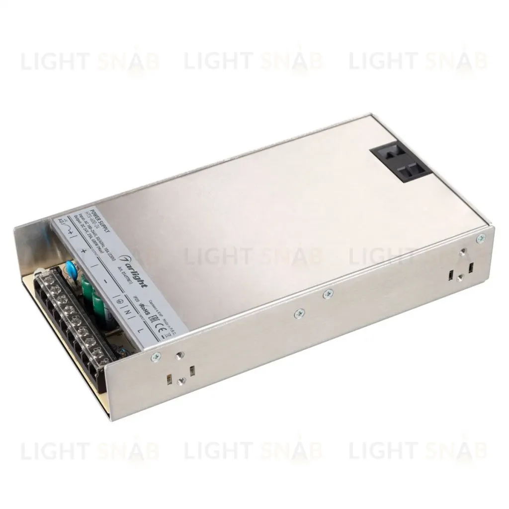Блок питания Arlight HTS-600-24 (24V, 25A, 600W) 014978(1) 014978(1)