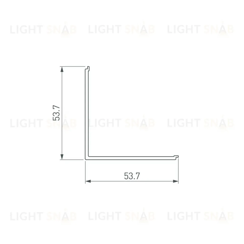 Экран Arlight KANT-H55 SQUARE OPAL 056924 056924