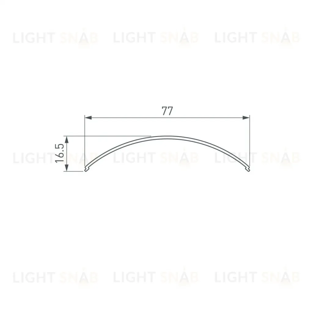 Экран Arlight KANT-H55 ROUND OPAL 056926 056926