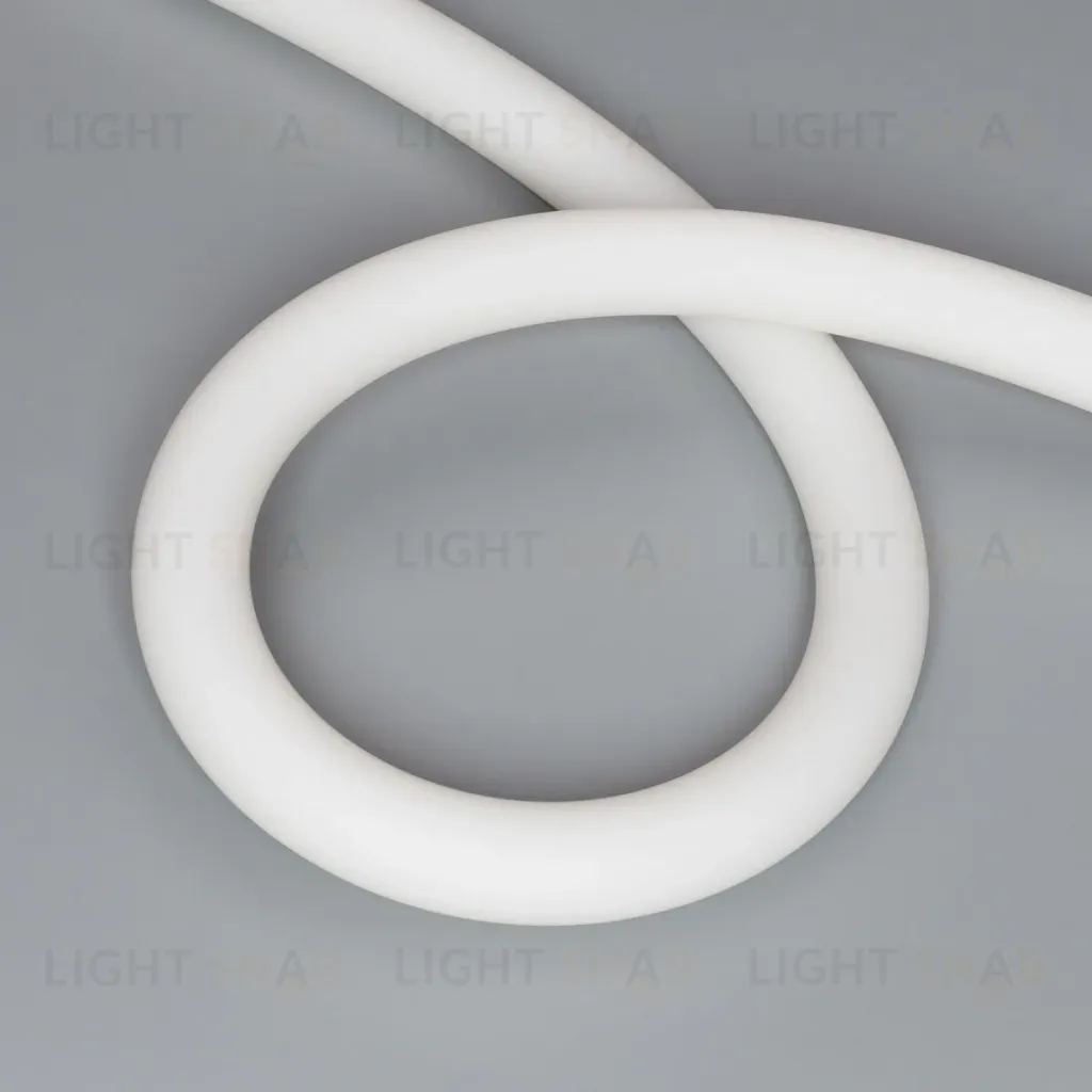 Светодиодная герметичная лента Arlight MOONLIGHT-TOP-A336-D30mm 24V Day4000 (14.4 W/m, IP65, 5m, wire x1) 050486 050486