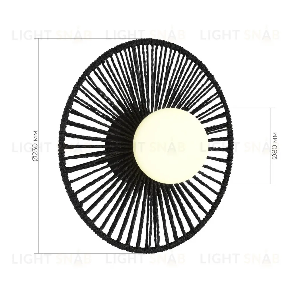 Настенный светильник Evoluce Loom SLE6022-401-01 SLE6022-401-01