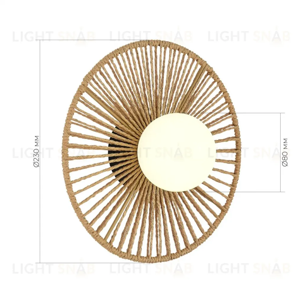 Настенный светильник Evoluce Loom SLE6022-601-01 SLE6022-601-01