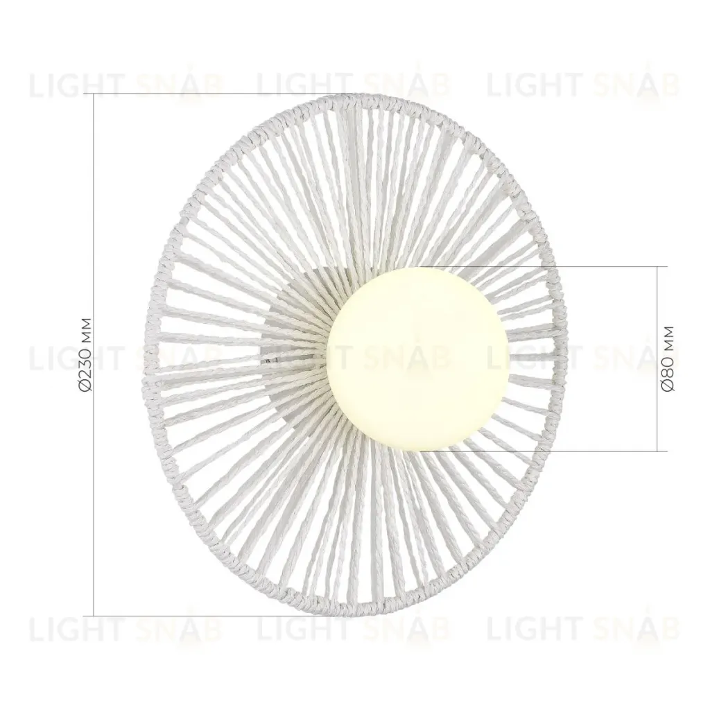 Настенный светильник Evoluce Loom SLE6022-501-01 SLE6022-501-01