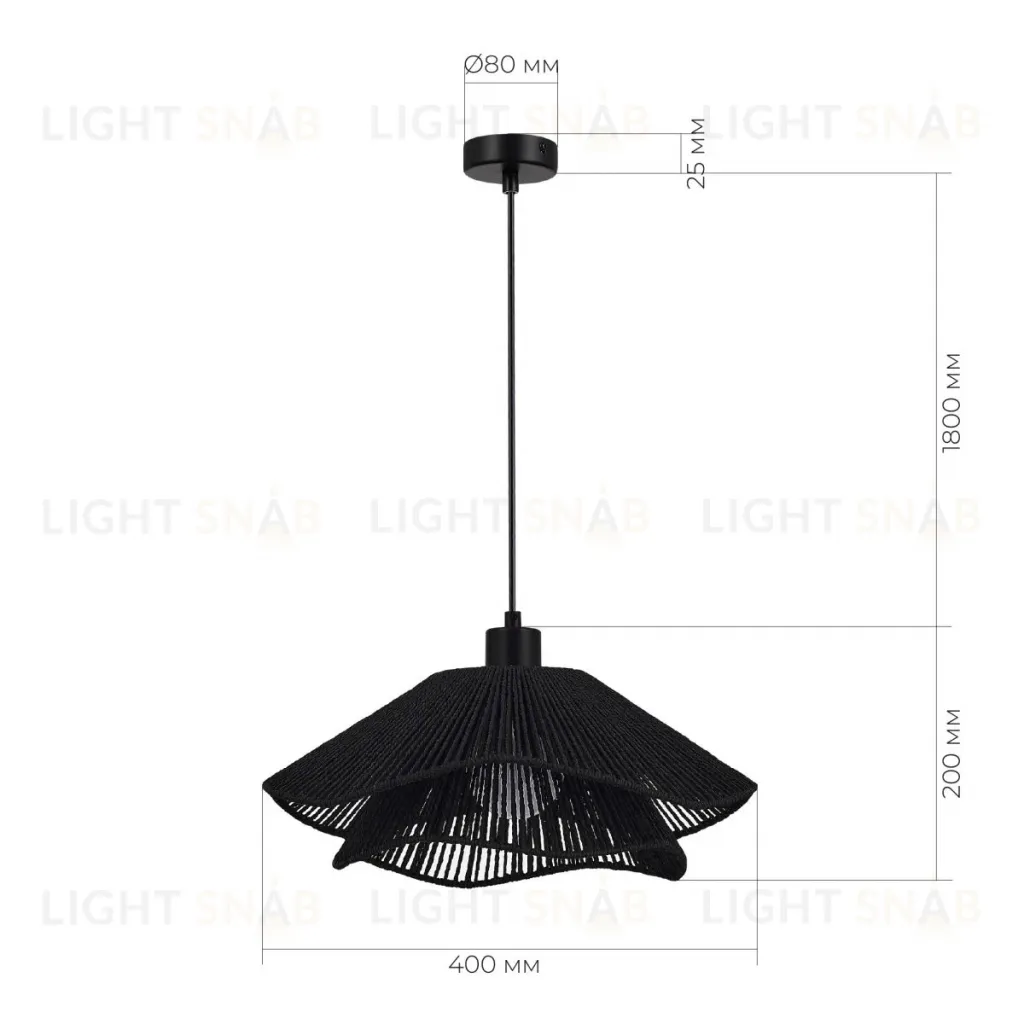 Подвесной светильник Evoluce Verve SLE6023-403-01 SLE6023-403-01