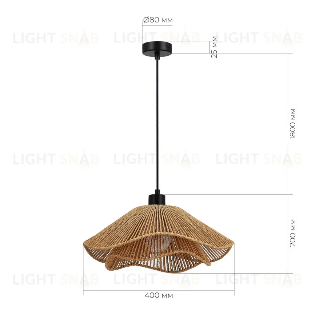 Подвесной светильник Evoluce Verve SLE6023-603-01 SLE6023-603-01