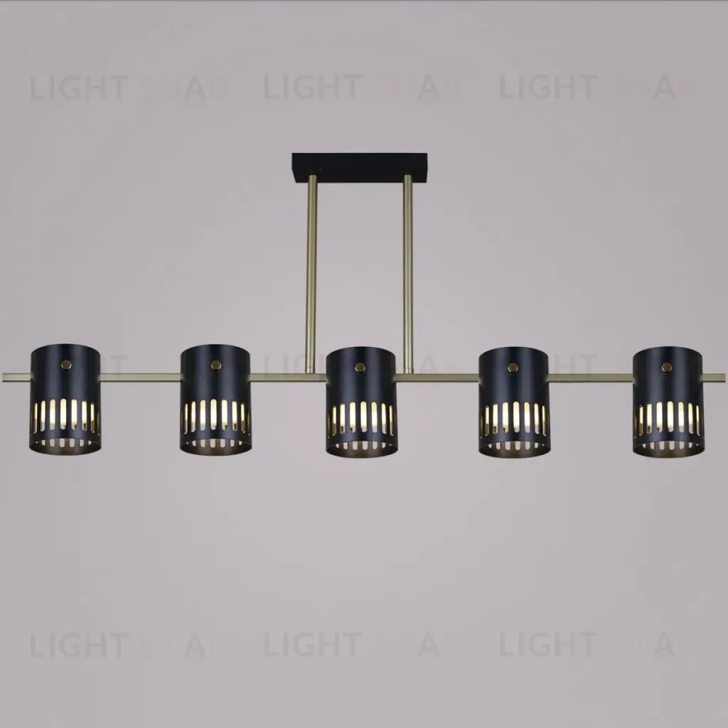 Потолочная люстра Reluce 06675-0.3-05 GD+BK GX53 06675-0.3-05 GD+BK GX53