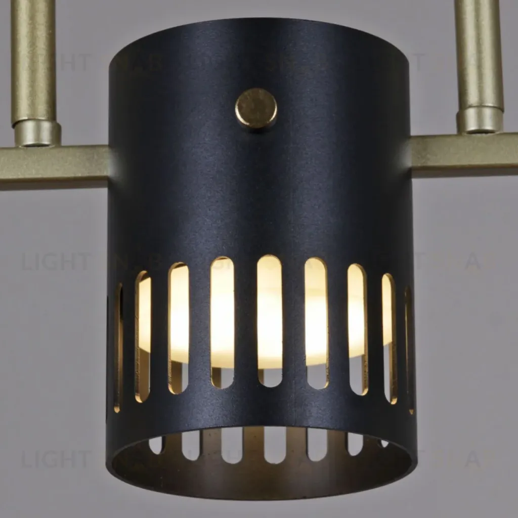 Потолочная люстра Reluce 06675-0.3-05 GD+BK GX53 06675-0.3-05 GD+BK GX53