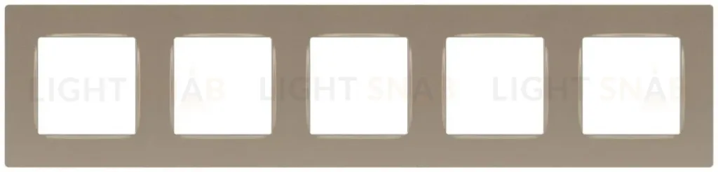 Рамка на 5 постов Эра Классик 12-5205-04 Б0067773 Б0067773