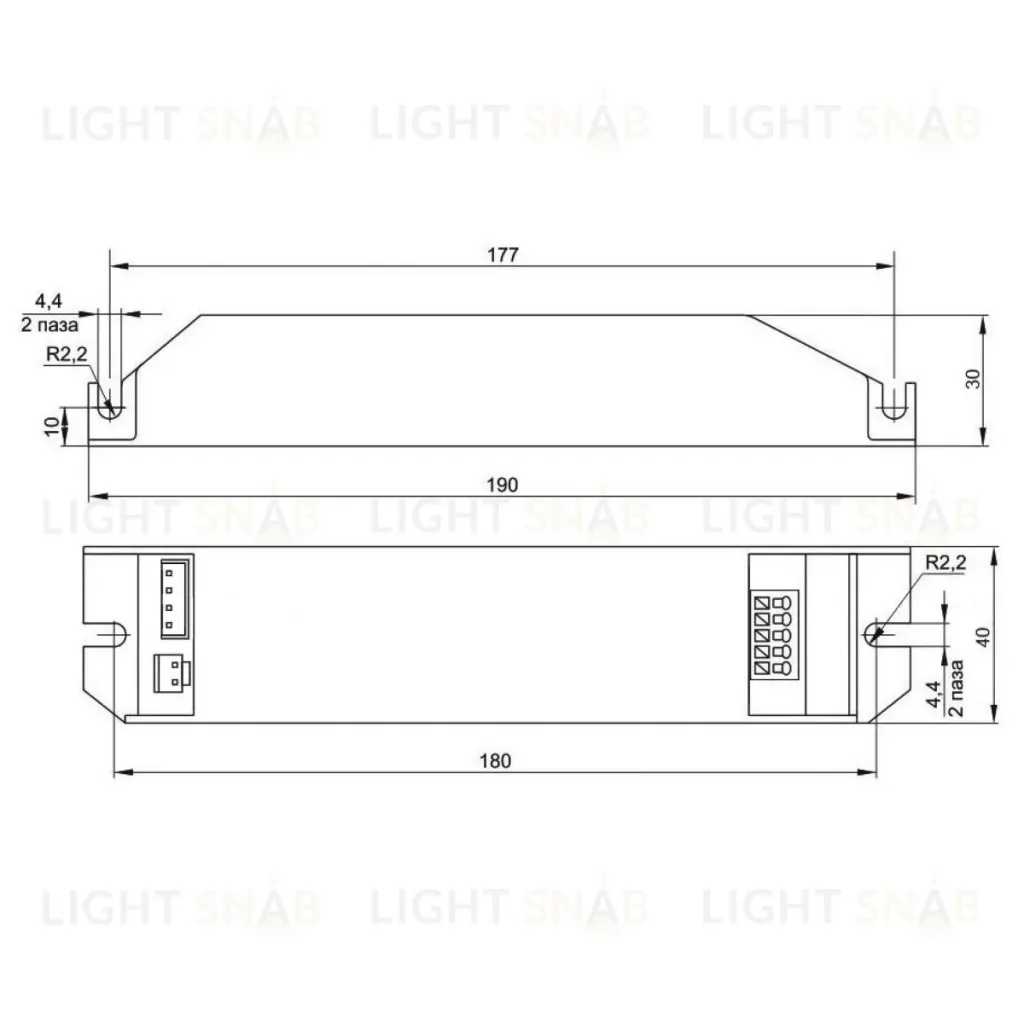 Блок аварийного питания Эра LED-LP-E024-1-240 Б0055717 Б0055717