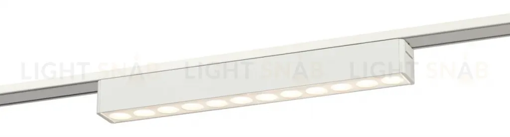 Трековый магнитный светильник Эра TRM-S5-2-12W4K-WH Б0059044 Б0059044
