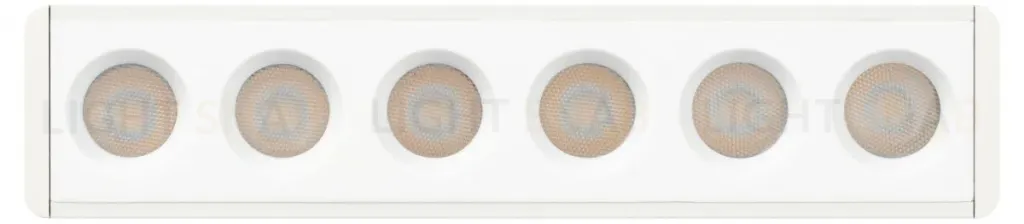 Трековый магнитный светильник Эра TRM-S5-2-6W4K-WH Б0059043 Б0059043