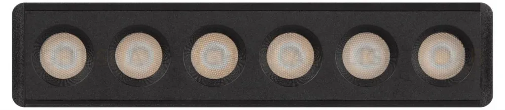 Трековый магнитный светильник Эра TRM-S5-2-6W4K-BK Б0059049 Б0059049