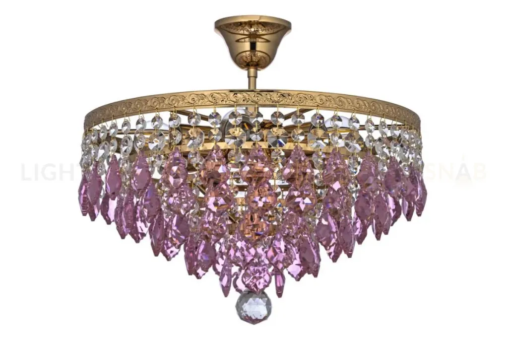 Потолочная люстра Arti Lampadari Castellana E 1.3.38.603 G Castellana E 1.3.38.603 G
