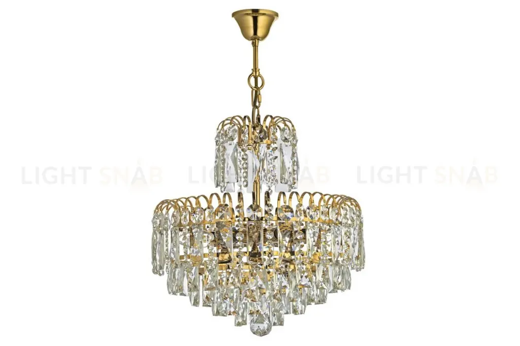 Подвесная люстра Arti Lampadari Elite Erice E 1.5.40.100 G Erice E 1.5.40.100 G