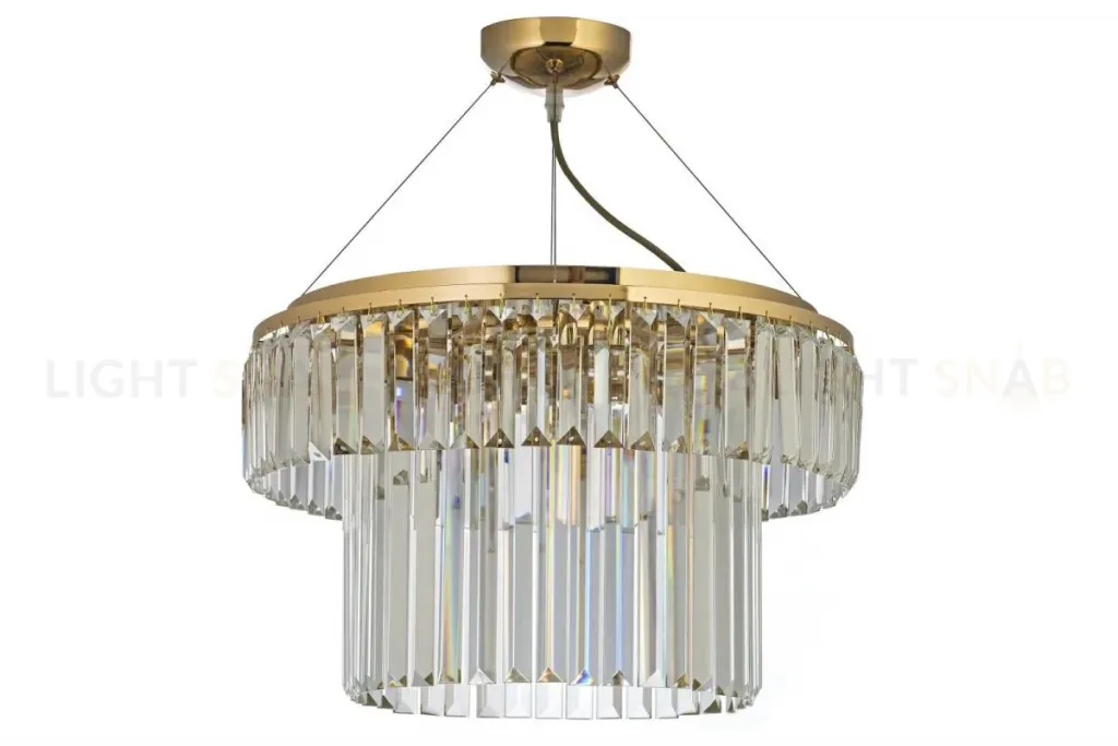 Подвесная люстра Arti Lampadari Elite Enio E 1.5.D50.100 GP Enio E 1.5.D50.100 GP