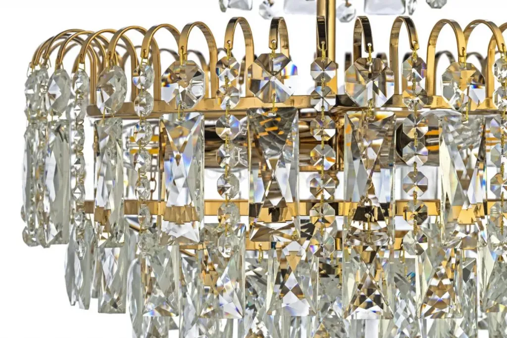 Подвесная люстра Arti Lampadari Elite Erice E 1.5.40.100 G Erice E 1.5.40.100 G