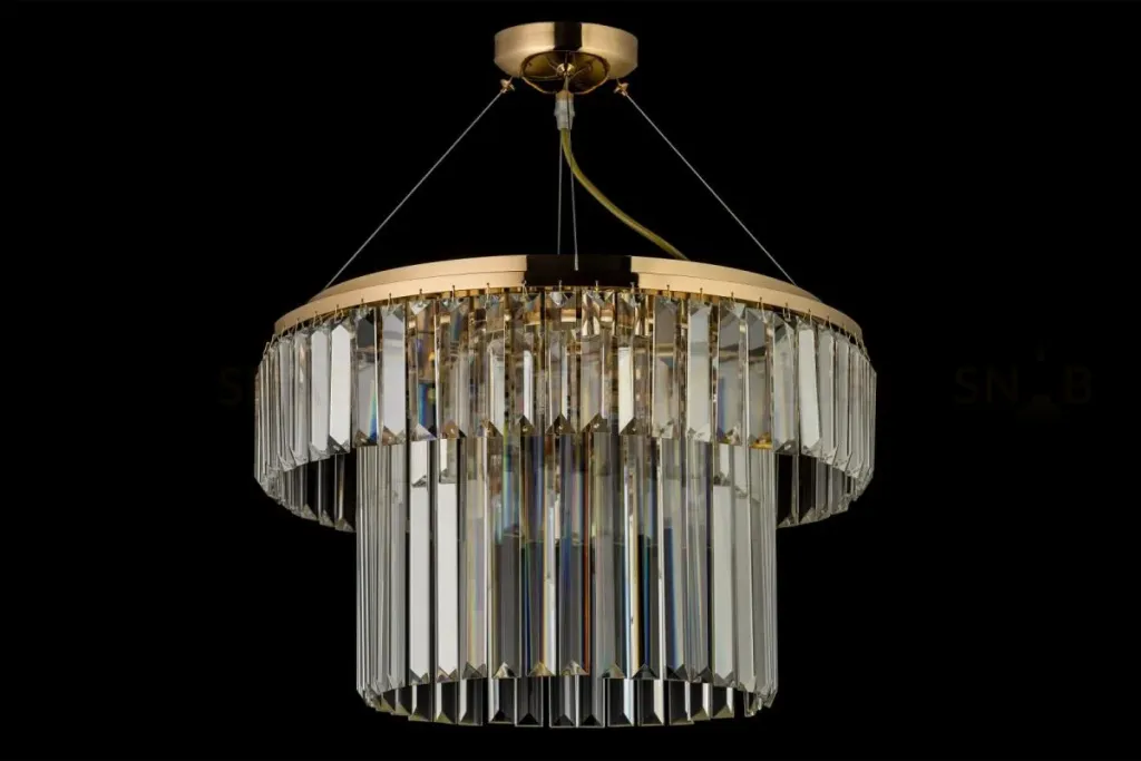 Подвесная люстра Arti Lampadari Elite Enio E 1.5.D50.100 GP Enio E 1.5.D50.100 GP