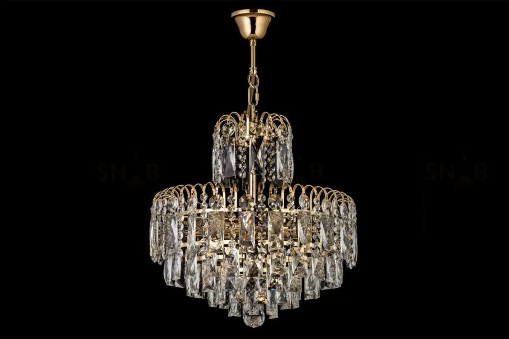 Подвесная люстра Arti Lampadari Elite Erice E 1.5.40.100 G Erice E 1.5.40.100 G