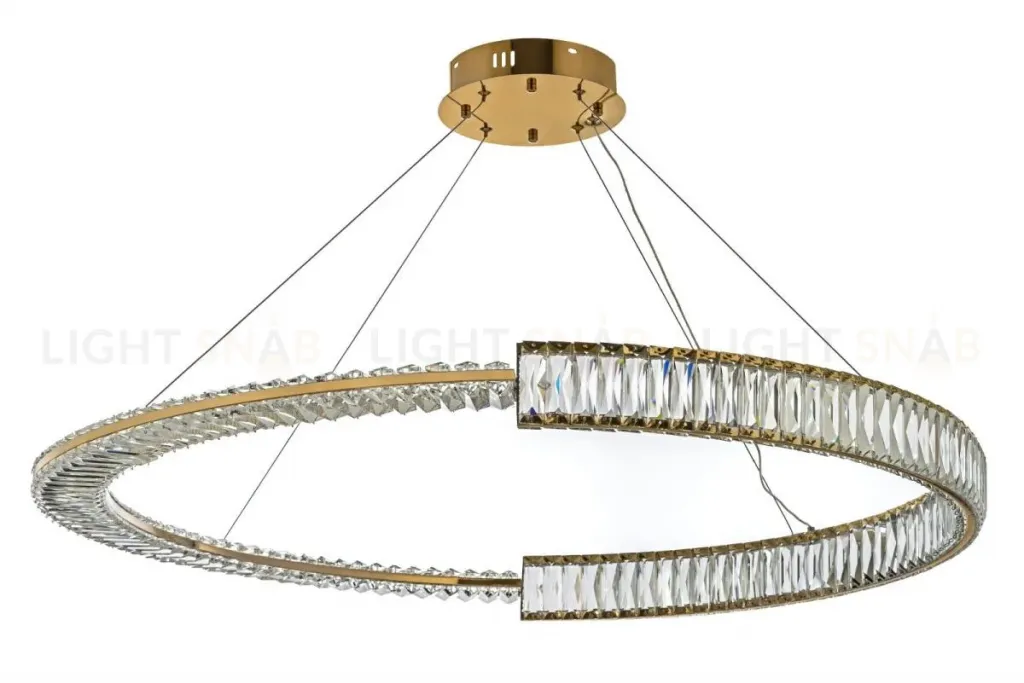 Подвесная люстра Arti Lampadari Elite Carini L 1.5.100.101 G Carini L 1.5.100.101 G