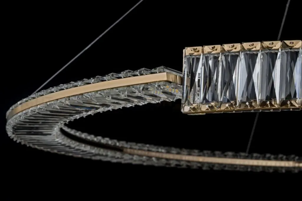 Подвесная люстра Arti Lampadari Elite Carini L 1.5.100.101 G Carini L 1.5.100.101 G