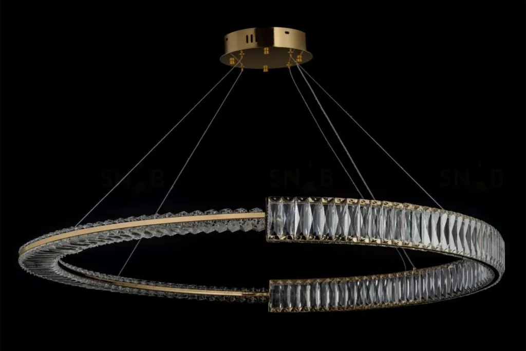 Подвесная люстра Arti Lampadari Elite Carini L 1.5.100.101 G Carini L 1.5.100.101 G