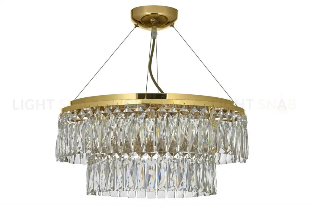 Подвесная люстра Arti Lampadari Elite Acquaro E 1.5.D50.100 GP Acquaro E 1.5.D50.100 GP