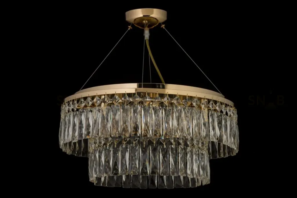 Подвесная люстра Arti Lampadari Elite Acquaro E 1.5.D50.100 GP Acquaro E 1.5.D50.100 GP