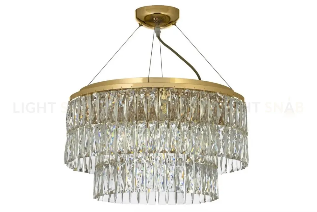Подвесная люстра Arti Lampadari Elite Acquaro E 1.5.D50.101 GP Acquaro E 1.5.D50.101 GP