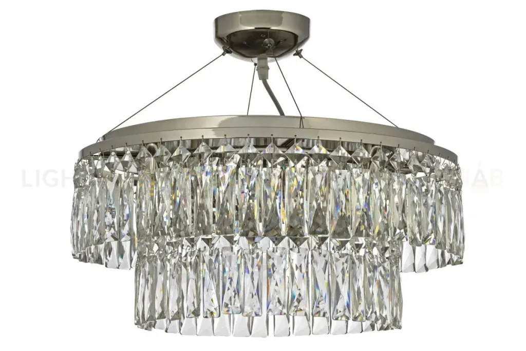Подвесная люстра Arti Lampadari Elite Acquaro E 1.5.D50.100 NP Acquaro E 1.5.D50.100 NP