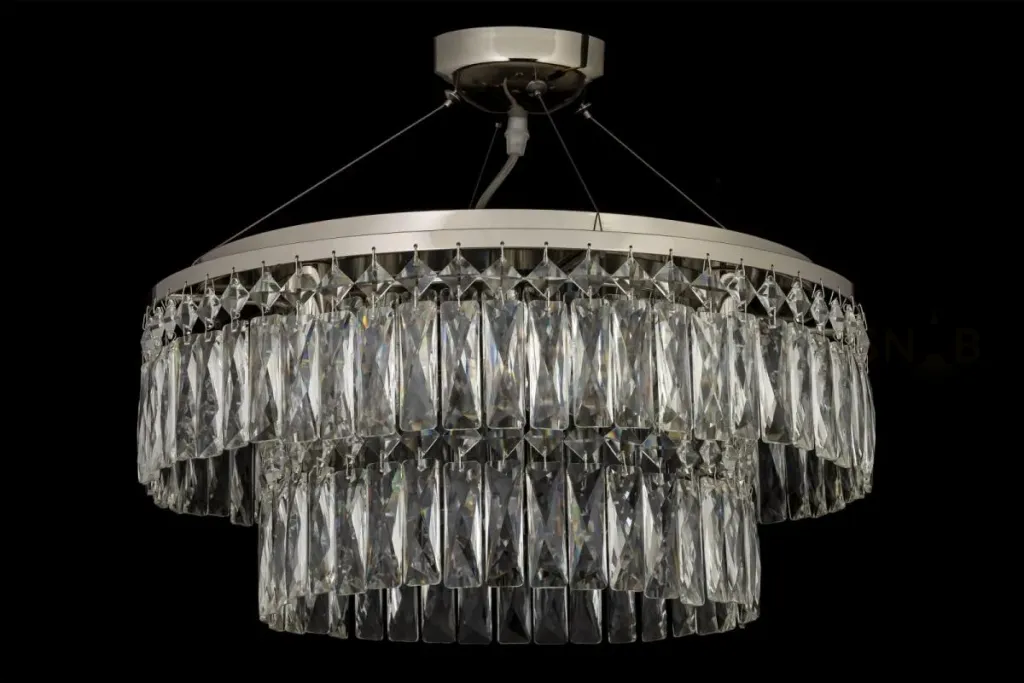 Подвесная люстра Arti Lampadari Elite Acquaro E 1.5.D50.100 NP Acquaro E 1.5.D50.100 NP